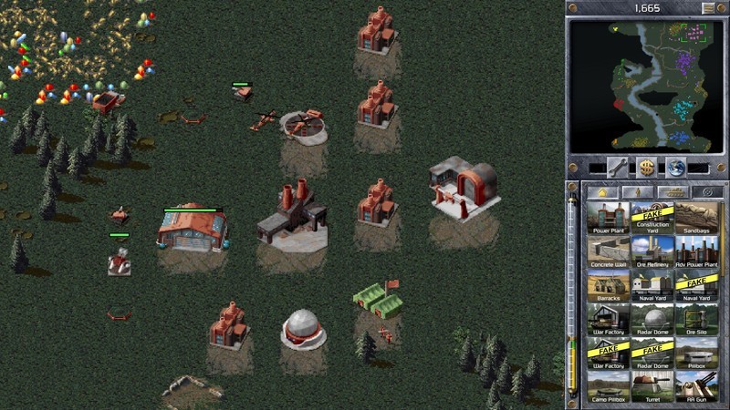 Скриншот Command & Conquer: Red Alert Remastered (2020) PC